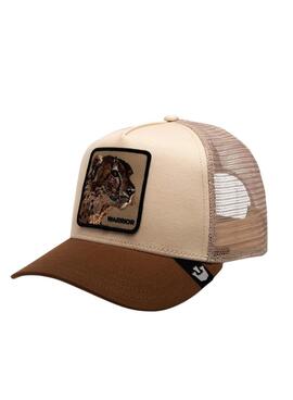 Casquette Goorin Bros The Warrior Cheetah marron