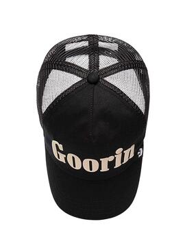 Casquette Goorin Bros Soft Pack noir pour homme