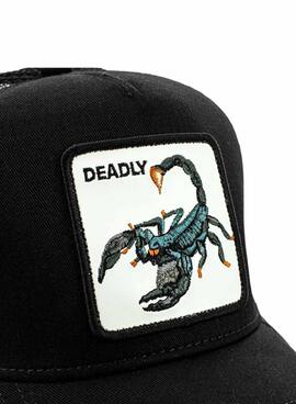 Casquette Goorin Bros The Deadliest Scorpion Noir pour homme