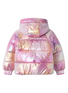 Veste Name It Matelassée Malan Rose pour fille