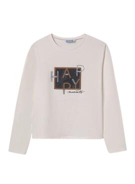 T-shirt Mayoral Happy Moments pour fille