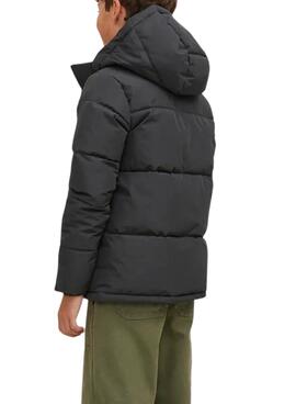 Veste Jack and Jones Matelassée Noir pour garçon