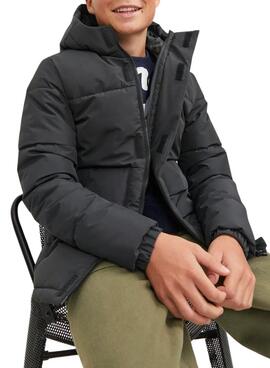 Veste Jack and Jones Matelassée Noir pour garçon