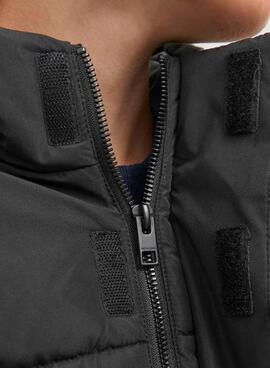 Veste Jack and Jones Matelassée Noir pour garçon