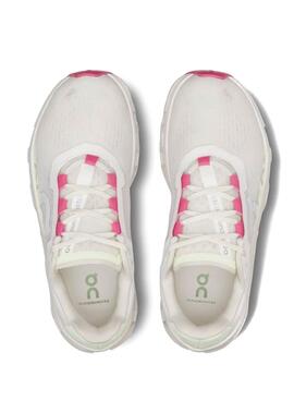 Chaussures On Running Cloudmonster Blanc pour femme