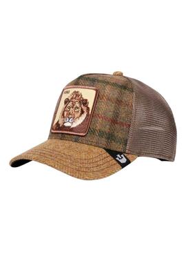 Casquette Goorin Bros Moon Lion Camel pour femme et homme