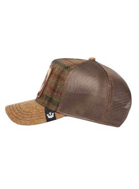 Casquette Goorin Bros Moon Lion Camel pour femme et homme