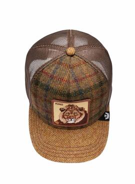 Casquette Goorin Bros Moon Lion Camel pour femme et homme