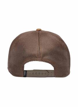 Casquette Goorin Bros Moon Lion Camel pour femme et homme