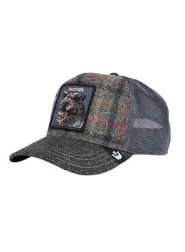 Casquette Goorin Bros Moon Panter Grise pour homme et femme