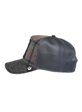 Casquette Goorin Bros Moon Panter Grise pour homme et femme