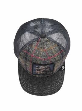 Casquette Goorin Bros Moon Panter Grise pour homme et femme