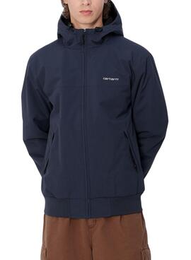 Veste Carhartt Sail Bleu Marine pour homme