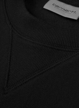 Sweat Carhartt Basique Noir pour homme