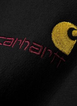 Sweat Carhartt Basique Noir pour homme