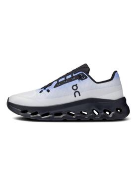 Chaussures On Running Cloudtilt 1 Blanc et Bleu pour homme