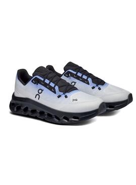 Chaussures On Running Cloudtilt 1 Blanc et Bleu pour homme