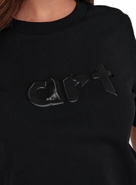 T-shirt Only Celia Noir pour femme