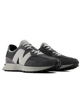 Chaussures New Balance 327 gris foncé pour homme