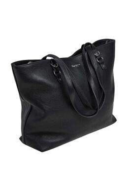 Sac Pepe Jeans Bella Noir pour femme