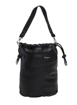 Sac Pepe Jeans Gigi Icon Noir pour femme