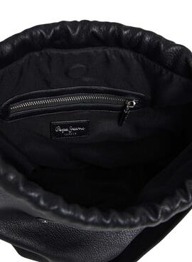 Sac Pepe Jeans Gigi Icon Noir pour femme