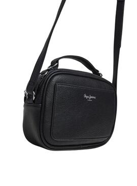 Sac Pepe Jeans Bassy Icon Noir pour femme