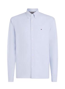 Chemise Tommy Hilfiger Oxford bleue pour homme