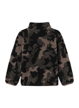 Nom polaire Name It Ogule Teddy camouflage pour enfant