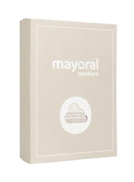 Outfit Mayoral Classic Beige for newborn