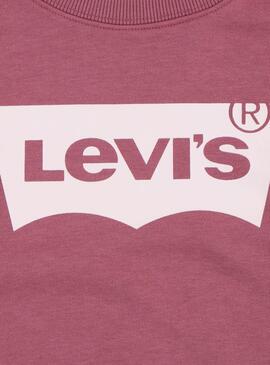 Sweat à capuche Levi's Logo col rond pour fille