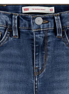 Jean Levis 710 Super Skinny pour fille