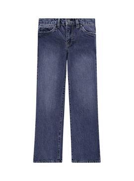 Jean Levis Wide Leg Destruction pour fille