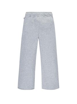 Pantalon Levis Gris Wide Leg pour fille