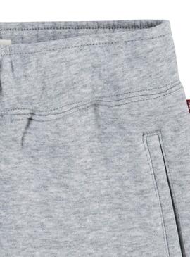 Pantalon Levis Gris Wide Leg pour fille