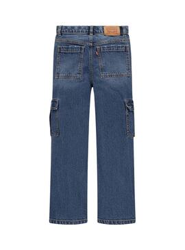 Jean Levis 94 Baggy Cargo pour fille