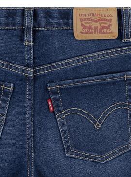 Jean Levis 726 Flare Bleu pour fille