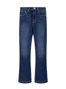 Jean Levis 726 Flare Bleu pour fille