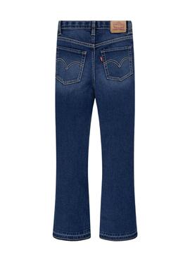 Jean Levis 726 Flare Bleu pour fille