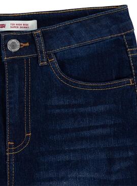 Jean Levis 720 Super Skinny pour fille