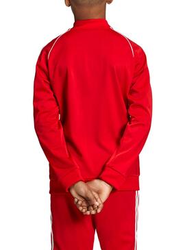 Veste Adidas Superstar Rouge Enfante