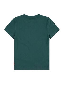 T-shirt Levis Batwing verte pour enfant