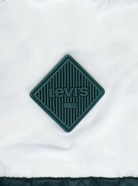 Veste Matelassée Levis Color Block Verte pour garçon