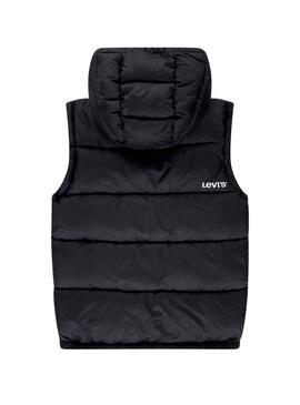 Gilet Levis Matelassé Essential Noir pour Garçon