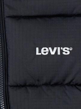 Gilet Levis Matelassé Essential Noir pour Garçon