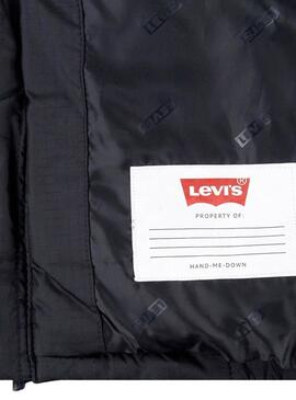 Gilet Levis Matelassé Essential Noir pour Garçon