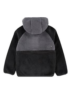 Veste Levis Sherpa Bicolore Noir pour Garçon