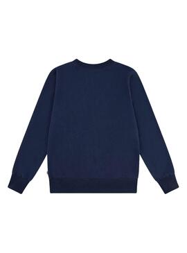 Sweatshirt Levis Monogram LS Marine pour garçon