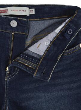 Jean Levis Stay Loose Taper Bleu pour garçon