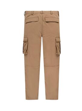 Pantalon Levis Cargo Traditional Tosté pour garçon